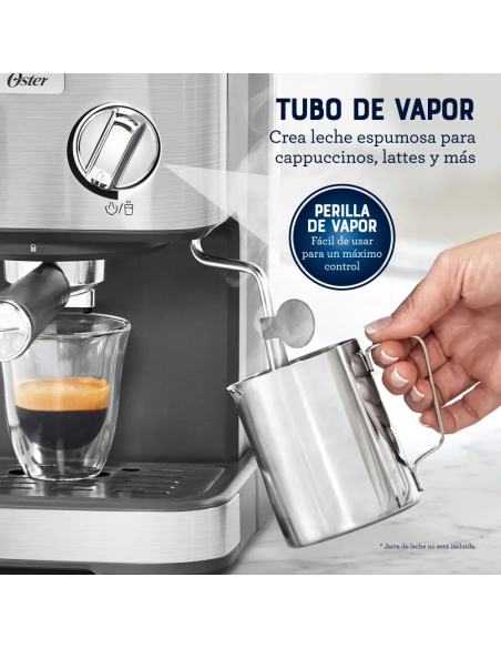 CAFETERA OSTER ESPRESSO BVSTEM5502 15 BARES