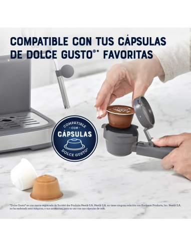CAFETERA OSTER ESPRESSO BVSTEM5502 15 BARES
