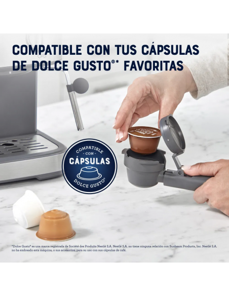 CAFETERA OSTER ESPRESSO BVSTEM5502 15 BARES