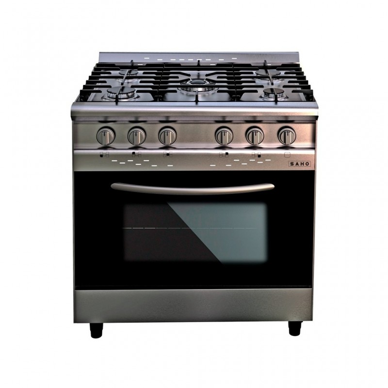 COCINA MORELLI 820 ACERO INOXIDABLE