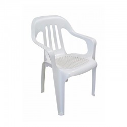 SILLA VOSS FIESTA COLOR BLANCO
