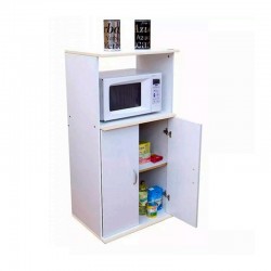 MUEBLE PARA MICROONDAS 1.20MT BLANCO