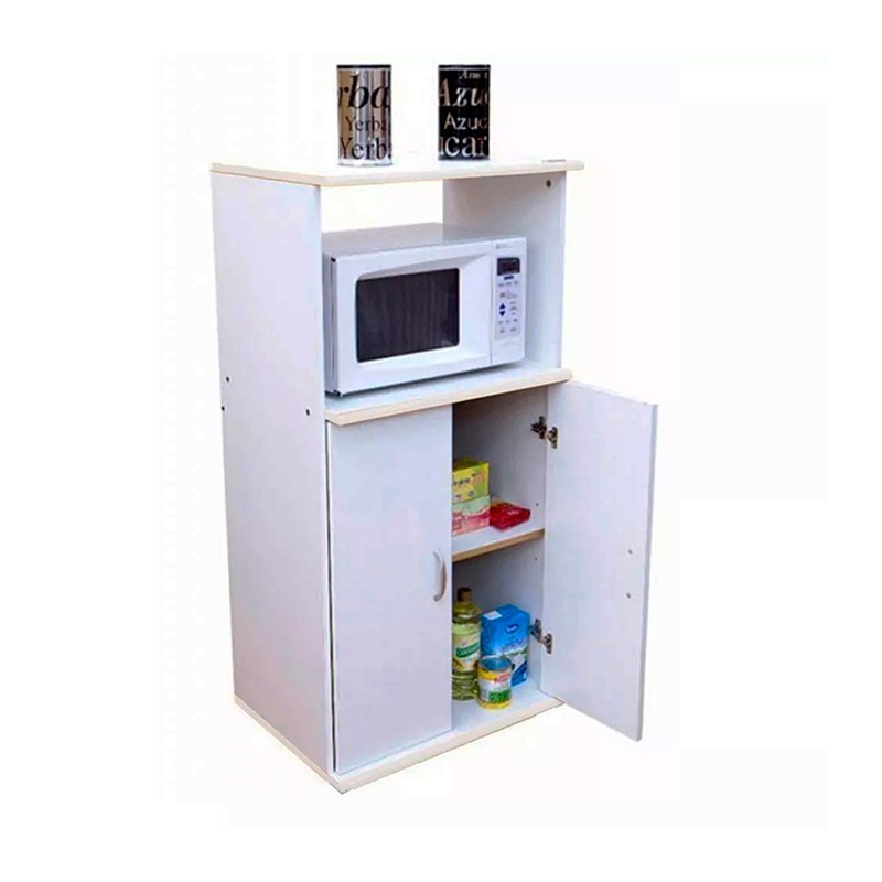 MUEBLE PARA MICROONDAS 1.20MT BLANCO