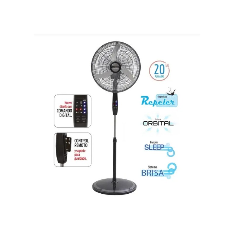 VENTILADOR DE PIE LILIANA 20" VPD20R