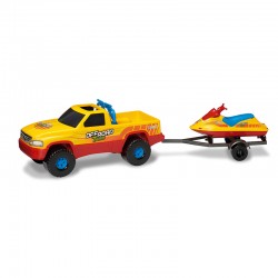 CAMIONETA RONDI CON MOTO AGUA