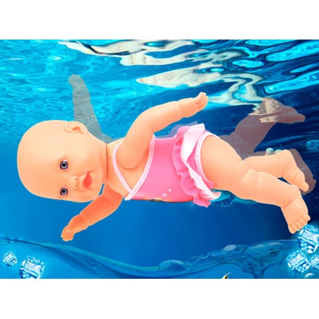 MUÑECA LALELU NIKOLE NADADORA