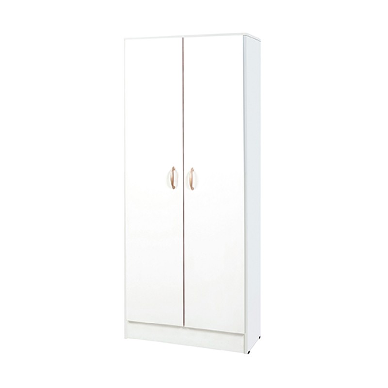 DESPENSERO 2 PUERTAS 4 ESTANTES BLANCO