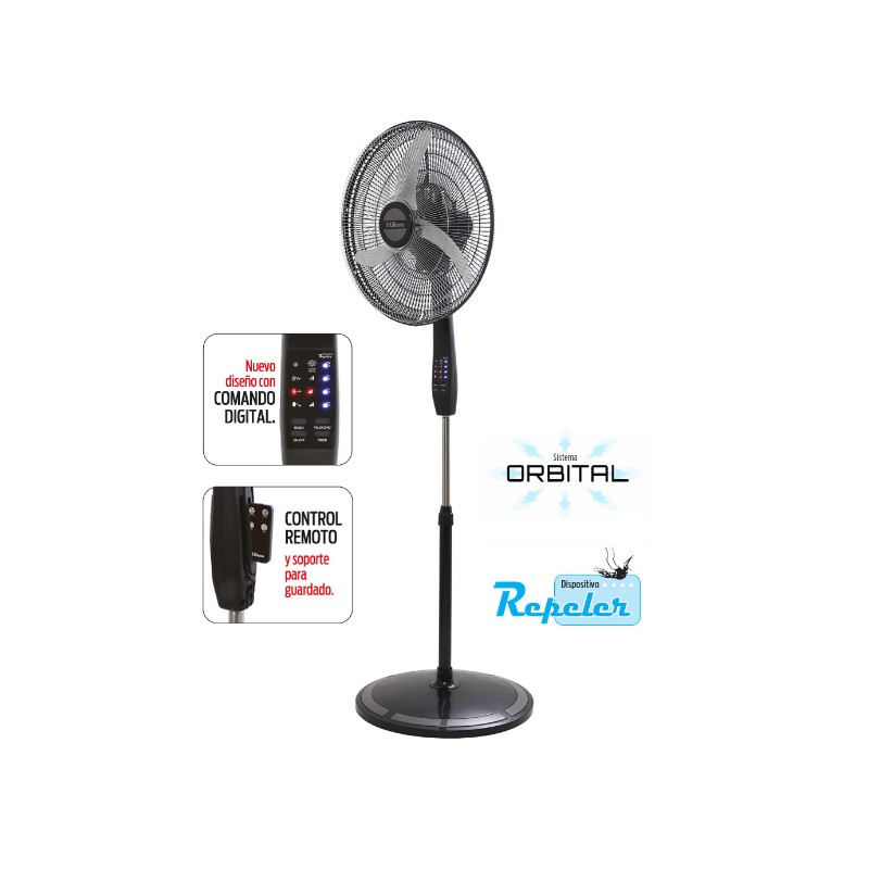 VENTILADOR DE PIE LILIANA 20" VPD20R