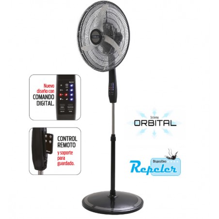 VENTILADOR DE PIE LILIANA 20" VPD20R