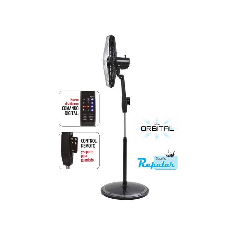 VENTILADOR DE PIE LILIANA 20" VPD20R