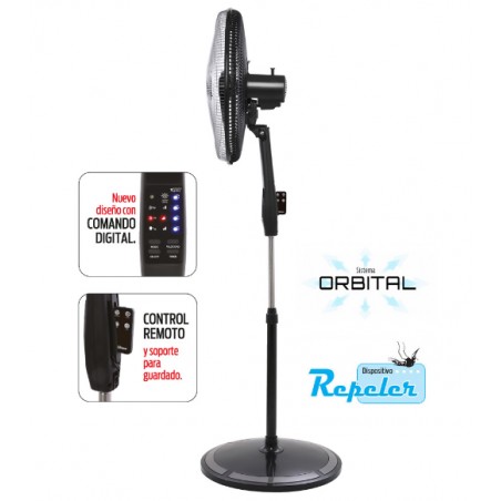 VENTILADOR DE PIE LILIANA 20" VPD20R