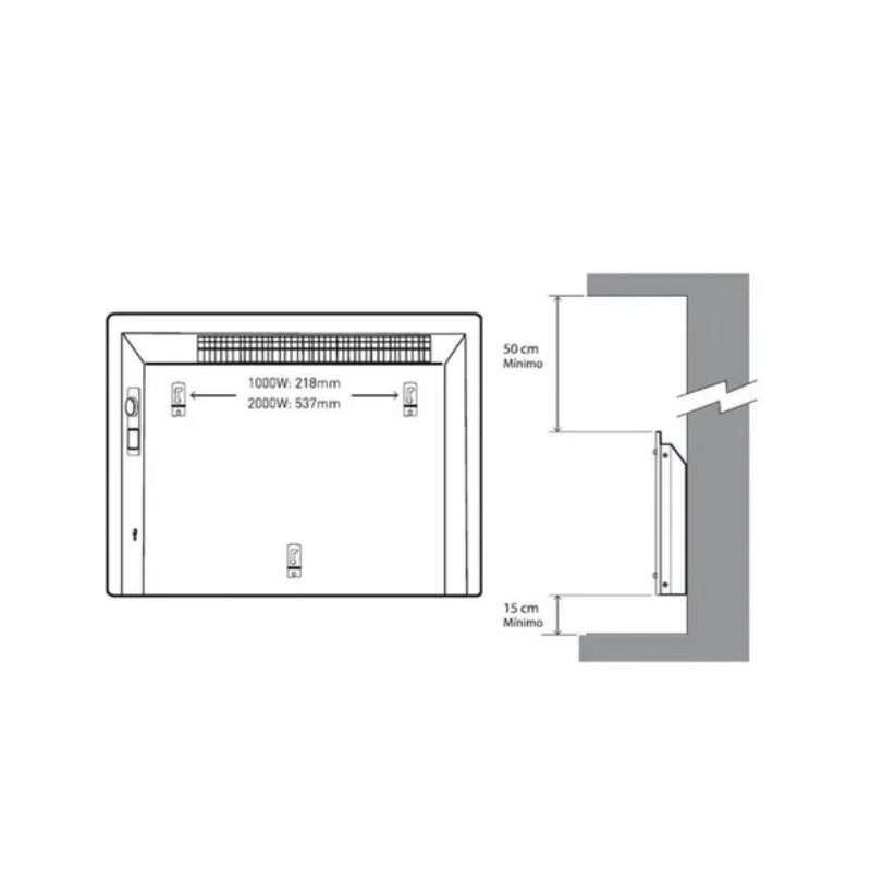VITROCALEFACTOR WESTINGHOUSE WH-CH112 2000W