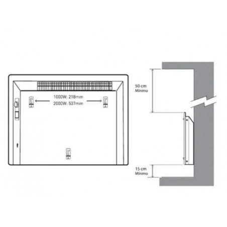VITROCALEFACTOR WESTINGHOUSE WH-CH112 2000W
