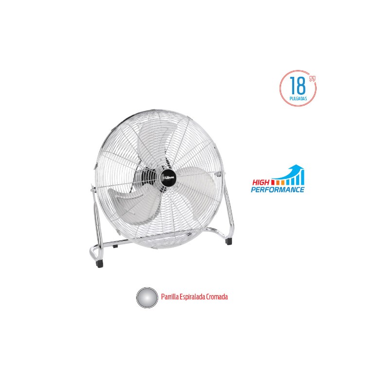 TURBOVENTILADOR LILIANA 18" VTFM18