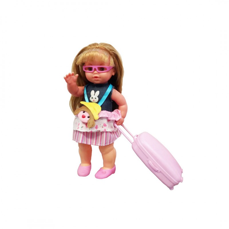 MUÑECA MARICELA VIAJA CON VOS JUGUETECH