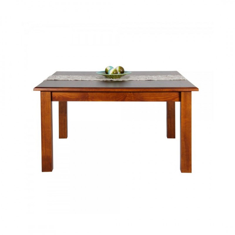 MESA DE MADERA 1.40x1.40 CEDRO