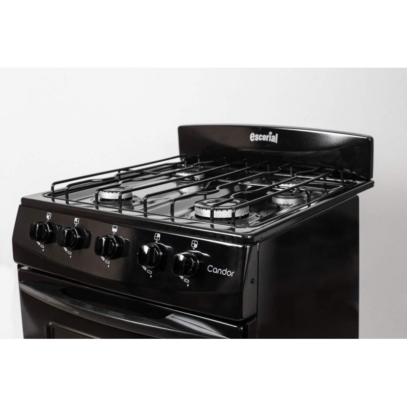 COCINA ESCORIAL CANDOR NEGRA