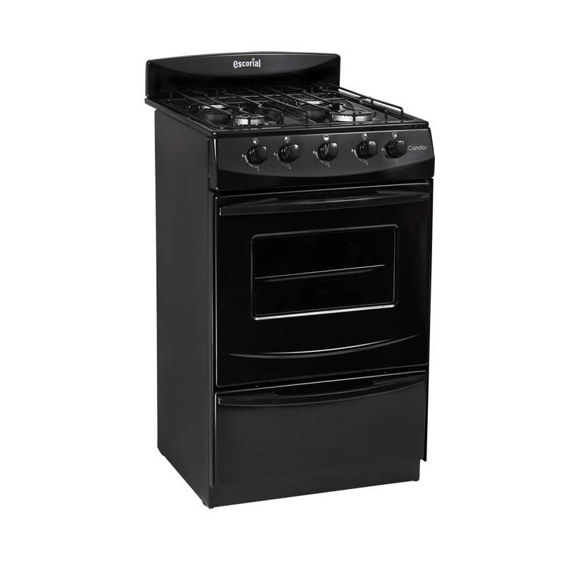 COCINA ESCORIAL CANDOR NEGRA