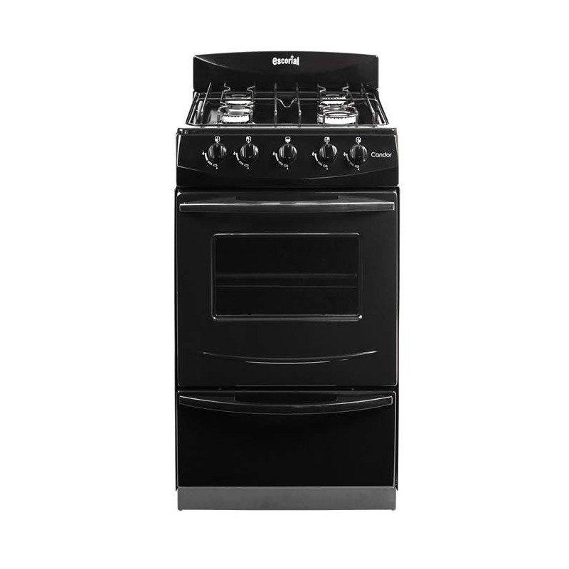 COCINA ESCORIAL CANDOR NEGRA