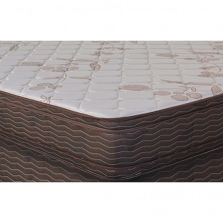 COLCHÓN + SOMMIER INDUCOL AURAL ESPUMA 140x190x29