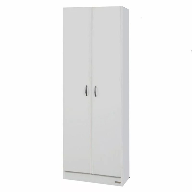 DESPENSERO 2 PUERTAS 5 ESTANTES BLANCO