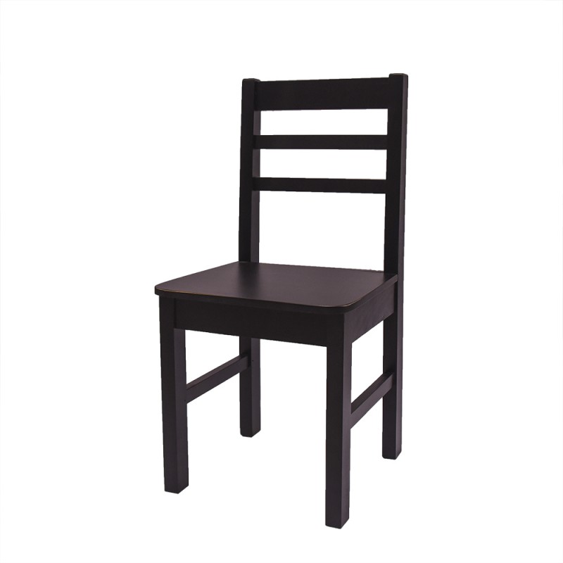 SILLA SOL LUSTRADA TABACO