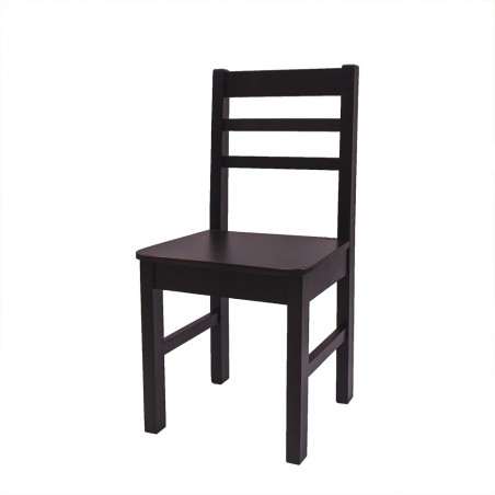 SILLA SOL LUSTRADA TABACO