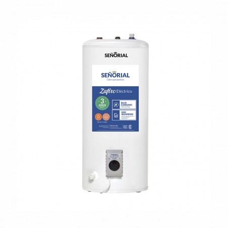 TERMOTANQUE ELÉCTRICO SEÑORIAL ZAFIRO 95LT