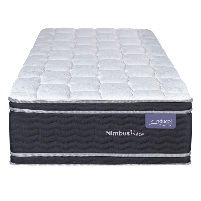 COLCHÓN INDUCOL NIMBUS VISCO ESPUMA 90x190x27