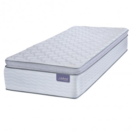COLCHÓN INDUCOL DATA PT RESORTES 80x190