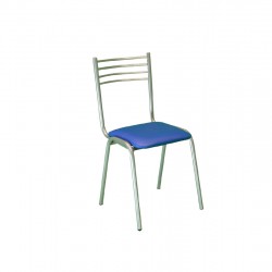 SILLA DE CAÑO ALUMINIO