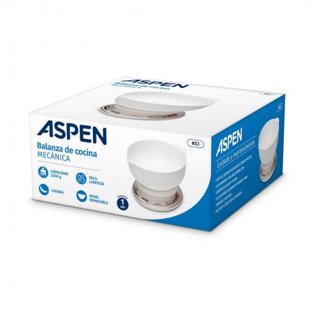 BALANZA DE COCINA MECÁNICA ASPEN KCI