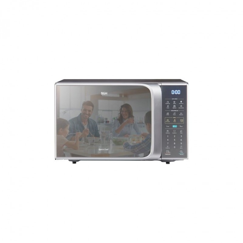 MICROONDAS BGH DIGITAL B223DS20 23LT
