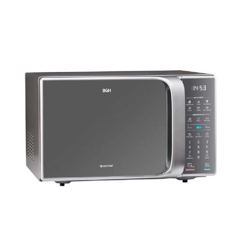 MICROONDAS BGH DIGITAL B223DS20 23LT