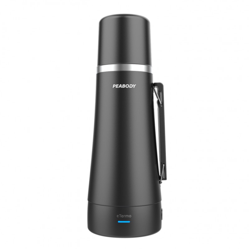 TERMO ELÉCTRICO PEABODY PE-ET1000N NEGRO 1LT
