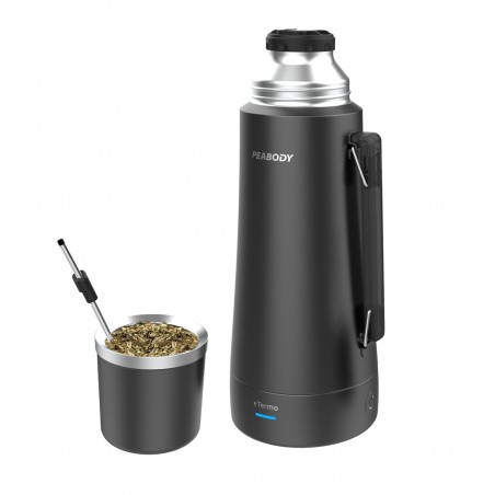 TERMO ELÉCTRICO PEABODY PE-ET1000N NEGRO 1LT