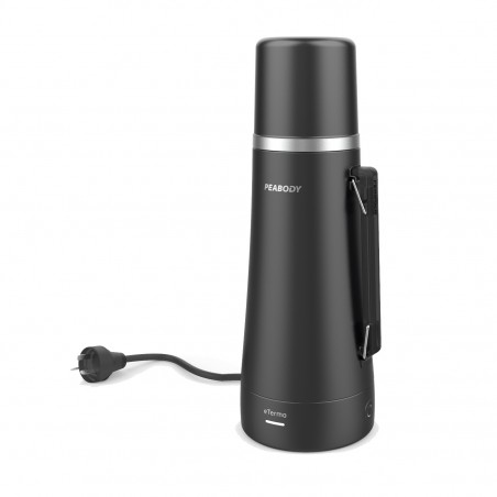 TERMO ELÉCTRICO PEABODY PE-ET1000N NEGRO 1LT