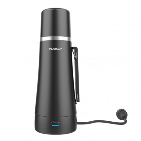 TERMO ELÉCTRICO PEABODY PE-ET1000N NEGRO 1LT