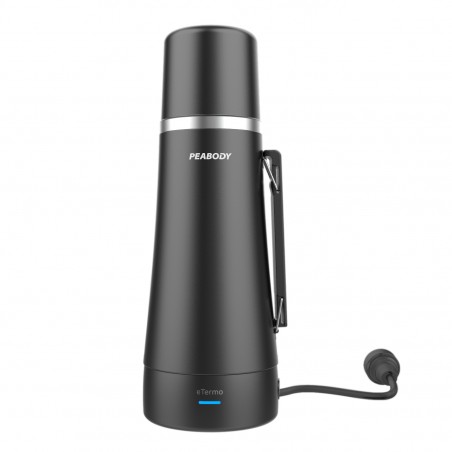 TERMO ELÉCTRICO PEABODY PE-ET1000N NEGRO 1LT
