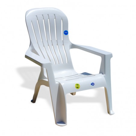 SILLÓN VOSS VARADERO BLANCO