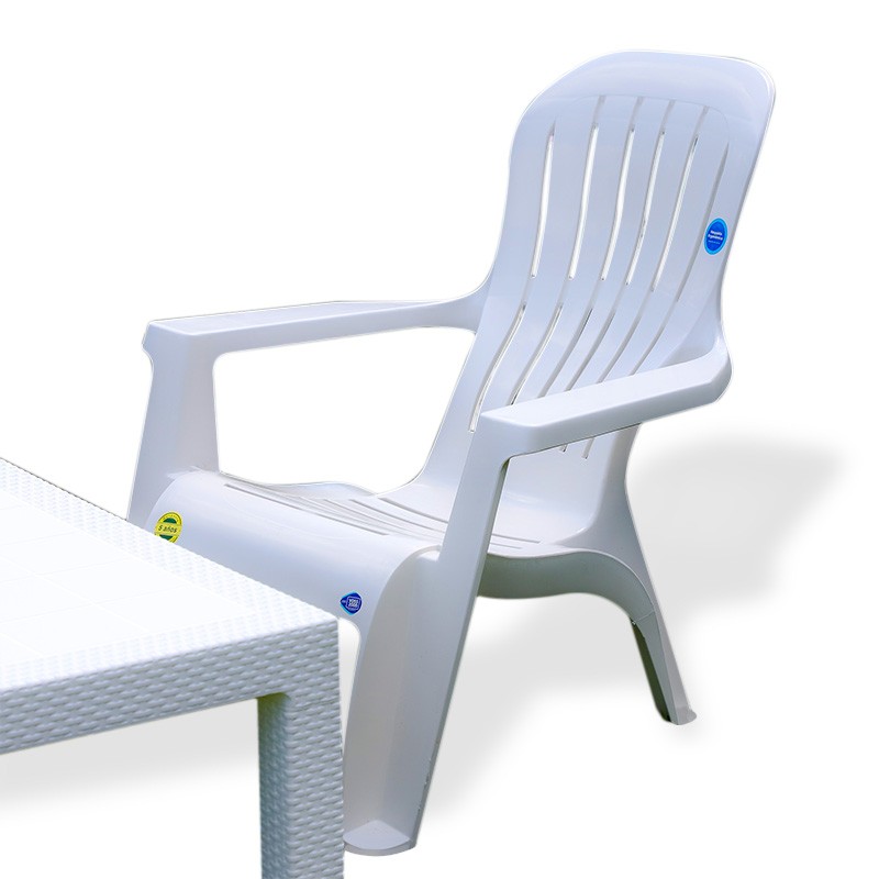 SILLÓN VOSS VARADERO BLANCO