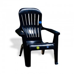 SILLÓN VOSS VARADERO NEGRO