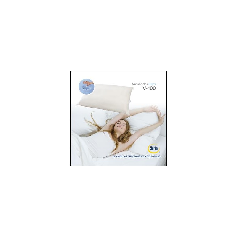 ALMOHADA SERTA COMPACTA  V400 70X12
