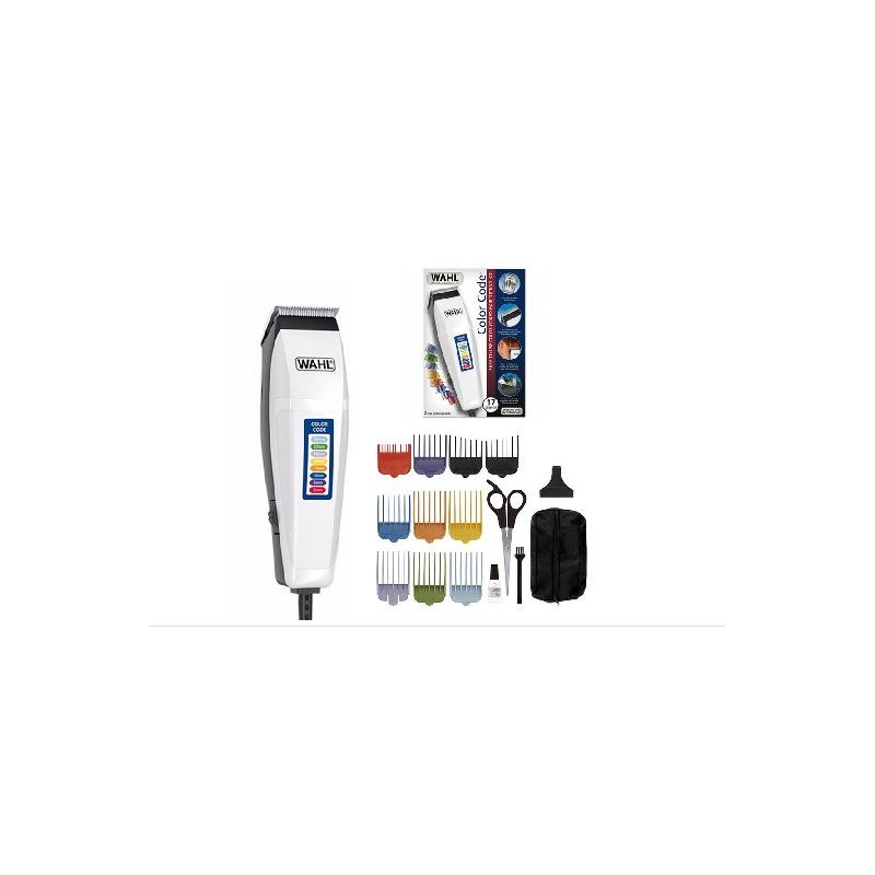 CORTACABELLO WAHL CLIPPER COLOR CODE