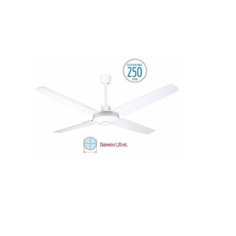 VENTILADOR DE TECHO LILIANA VTHB104 SV