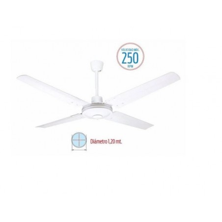VENTILADOR DE TECHO LILIANA VTHB104 SV