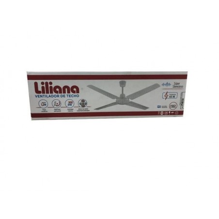 VENTILADOR DE TECHO LILIANA VTHB104 SV